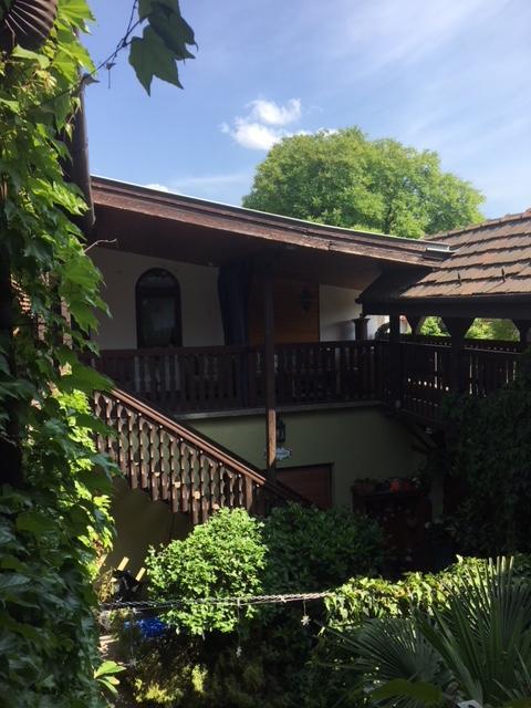 Hotel Szent Anna Panzió Esztergom Exterior foto